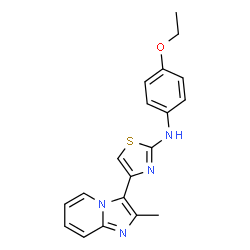 ChemSpider 2D Image | JK184 | C19H18N4OS