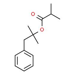 ChemSpider 2D Image | DIMETHYL BENZYL CARBINYL ISOBUTYRATE | C14H20O2