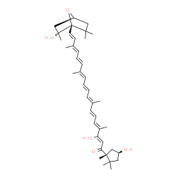 ChemSpider 2D Image | Cyclomytiloxanthin | C40H56O5