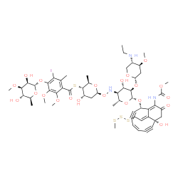 ChemSpider 2D Image | calicheamicin gamma_1_~I~ | C55H74IN3O21S4