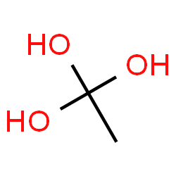 ChemSpider 2D Image | Orthoacetic acid | C2H6O3