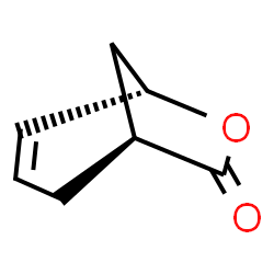 ChemSpider 2D Image | 6-Oxabicyclo[3.2.1]oct-3-en-7-one | C7H8O2