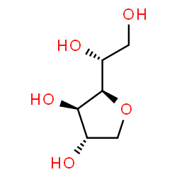 ChemSpider 2D Image | 1,4-Sorbitan | C6H12O5