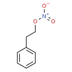 ChemSpider 2D Image | 2-Phenylethyl nitrate | C8H9NO3