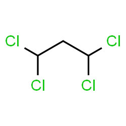 ChemSpider 2D Image | 1,1,3,3-Tetrachloropropane | C3H4Cl4