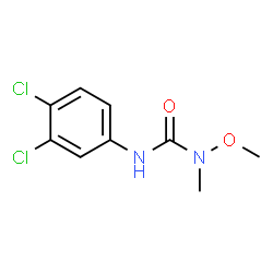ChemSpider 2D Image | linuron | C9H10Cl2N2O2