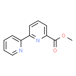 ChemSpider 2D Image | Methyl 2,2'-bipyridine-6-carboxylate | C12H10N2O2