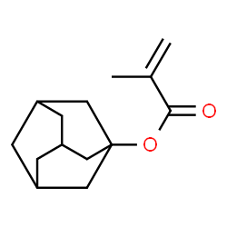 ChemSpider 2D Image | Adamantan-1-yl methacrylate | C14H20O2
