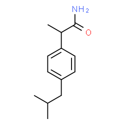 ChemSpider 2D Image | IBUPROFENAMIDE | C13H19NO