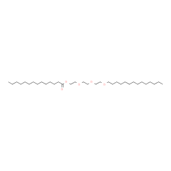 ChemSpider 2D Image | MYRETH-3 MYRISTATE | C34H68O5