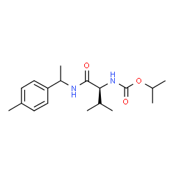 ChemSpider 2D Image | Iprovalicarb | C18H28N2O3
