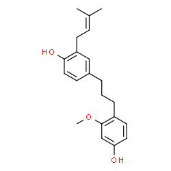 ChemSpider 2D Image | 2'-O-Methylbroussonin C | C21H26O3