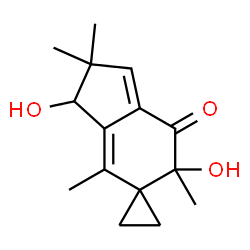 ChemSpider 2D Image | illudin M | C15H20O3