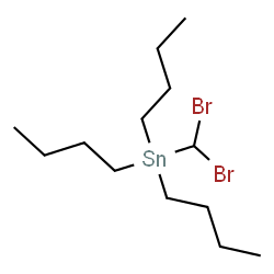 ChemSpider 2D Image | Tributyl(dibromomethyl)stannane | C13H28Br2Sn