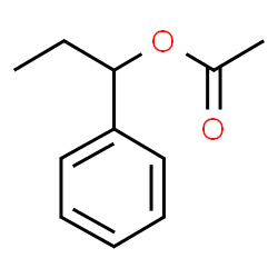 ChemSpider 2D Image | Phenylpropyl acetate | C11H14O2