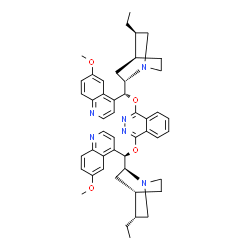 ChemSpider 2D Image | (DHQ)_2_PHAL | C48H54N6O4