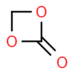 ChemSpider 2D Image | 1,3-Dioxetan-2-one | C2H2O3