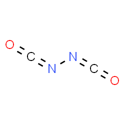 ChemSpider 2D Image | 1,2-Hydrazinediylidenedimethanone | C2N2O2