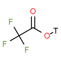 ChemSpider 2D Image | Trifluoro(~3~H)acetic acid | C2TF3O2