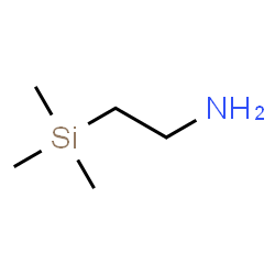 ChemSpider 2D Image | 2-(Trimethylsilyl)ethanamine | C5H15NSi