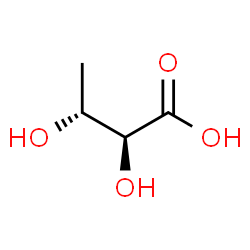 ChemSpider 2D Image | 4-Deoxythreonic acid | C4H8O4