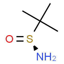 ChemSpider 2D Image | (R)-tert-Butanesulfinamide | C4H11NOS