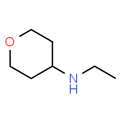 ChemSpider 2D Image | N-Ethyltetrahydro-2H-pyran-4-amine | C7H15NO