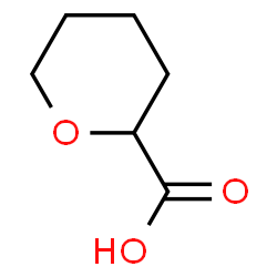 ChemSpider 2D Image | Tetrahydro-2H-pyran-2-carboxylic acid | C6H10O3