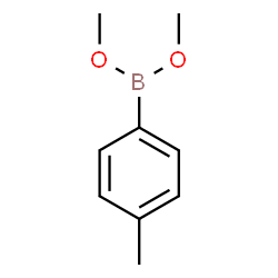 ChemSpider 2D Image | Dimethyl (4-methylphenyl)boronate | C9H13BO2