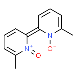 ChemSpider 2D Image | (2Z)-6-Methyl-2-(6-methyl-1-oxo-2(1H)-pyridiniumylidene)-1(2H)-pyridinolate | C12H12N2O2
