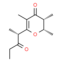 ChemSpider 2D Image | (-)-Stegobinone | C13H20O3