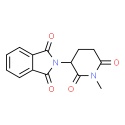 ChemSpider 2D Image | N-Methylthalidomide | C14H12N2O4
