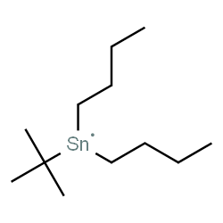 ChemSpider 2D Image | Dibutyl(2-methyl-2-propanyl)stannyl | C12H27Sn