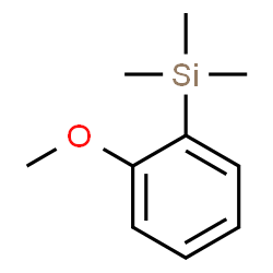 ChemSpider 2D Image | 2-Trimethylsilanylanisole | C10H16OSi
