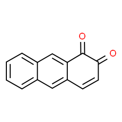 ChemSpider 2D Image | 1,2-Anthraquinone | C14H8O2