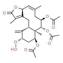 ChemSpider 2D Image | brianthein B | C26H34O10