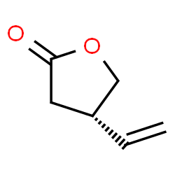 ChemSpider 2D Image | (4S)-4-ethenyloxolan-2-one | C6H8O2