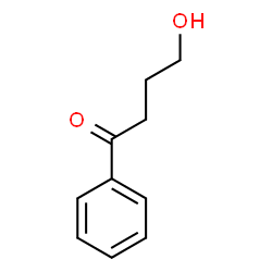 ChemSpider 2D Image | 4-Hydroxy-1-phenyl-1-butanone | C10H12O2