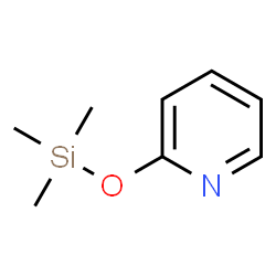 ChemSpider 2D Image | 2-[(Trimethylsilyl)oxy]pyridine | C8H13NOSi