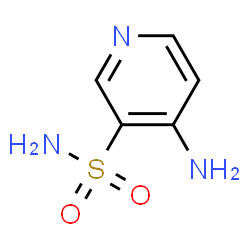 ChemSpider 2D Image | 4-Amino-3-pyridinesulfonamide | C5H7N3O2S