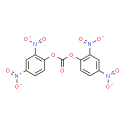 ChemSpider 2D Image | Bis(2,4-dinitrophenyl) carbonate | C13H6N4O11