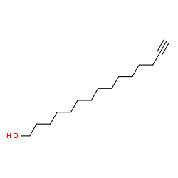 ChemSpider 2D Image | 14-Pentadecyn-1-ol | C15H28O