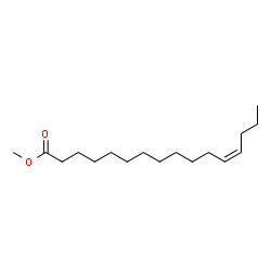ChemSpider 2D Image | Methyl (12Z)-12-hexadecenoate | C17H32O2