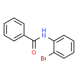 ChemSpider 2D Image | N-(2-Bromophenyl)benzamide | C13H10BrNO