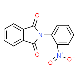 ChemSpider 2D Image | 2-(2-Nitrophenyl)isoindoline-1,3-dione | C14H8N2O4