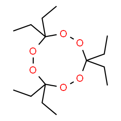 ChemSpider 2D Image | DIETHYL KETONE TRIPEROXIDE | C15H30O6