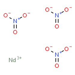 ChemSpider 2D Image | Neodymium nitrate | N3NdO9