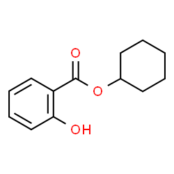 ChemSpider 2D Image | Cyclohexyl salicylate | C13H16O3