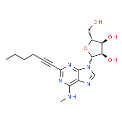 ChemSpider 2D Image | HEMADO | C17H23N5O4