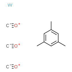 ChemSpider 2D Image | carbon monoxide; mesitylene; tungsten | C12H18O3W
